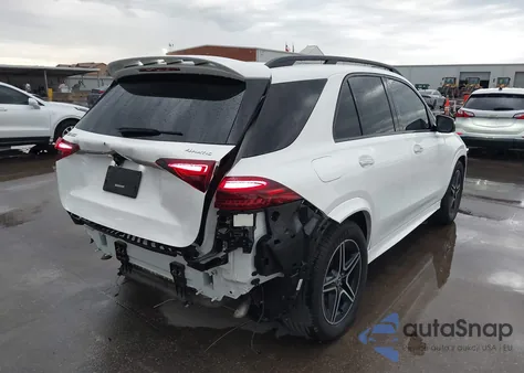 2025 Mercedes-Benz Gle 350 из США, поврежденный, VIN 4JGFB4EB3SB324617